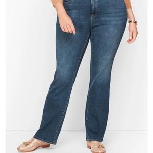 Talbots elastic waist Jean's size 16